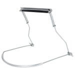 Fw - 5 24 trous harmonica stand construction mtallique rglable argent