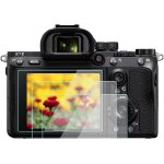 Fx3 protecteurs d'cran compatibles avec appareil photo sony fx3 zv1 a7c a7riv a7riii a7 iii, verre tremp ...