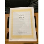 G. bizet agnus dei partition chant piano lothar lechner editions schott ed 9639