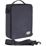 G - raphy shock resistant padded backpack with soft protection for dslr slr cameras and lenses and other ...