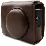 G7x ii g7x iii etui - etui vintage en cuir pour appareil photo reflex num�rique canon powershot g7 x ...