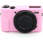 G7x2 etui pour appareil photo canon powershot g7x mark ii dsrl, rose