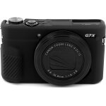 G7x2 etui de protection pour appareil photo canon powershot g7x mark ii dsrl, noir , housse de protection ...