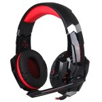 G9000 casque de jeu professionnel avec casque lumineux microphone pour ps5 ps4 xbox one pc