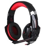 G9000 stereo gaming casque ordinateur jeu casque avec micro led red light rd