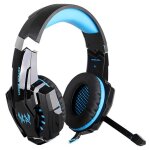 G9000 stereo gaming casque ordinateur jeu casque avec micro led rouge bu