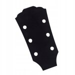 Gabarit de tte de guitare lectrique noir outils de luthier accessoires pour instruments de musique