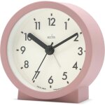 Gaby petit r�veil analogique contemporain noir