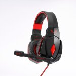 Gamium micro casque gaming avec micro omnidirectionnel et tlcommande pour pc, mac, ps4, xbox one, switch, ...