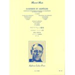 Marcel mule : gammes et arp�ges en trois cahiers, vol. 1 scales and arpeggios - tonleitern und arpeggien ...