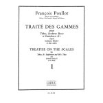 François poullot : traité des gammes pour tubas - vol. 1 pour tubas, saxhorns basse et contrebasse sib ... François poullot : traité des gammes pour tubas - vol. 1 pour tubas, saxhorns basse et contrebasse sib ...