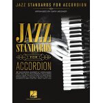 Gary meisner : jazz standards for accordion - recueil accordon hl00286161 9781540039668