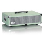 Gator cases gr - retrorack - 2sg retro rack vintage amp vibe rack case 2u seafoam green