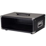 Gator cases gr - retrorack - 3bk retro rack vintage amp vibe rack case 3u black