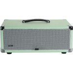 Gator cases gr - retrorack - 3sg retro rack vintage amp vibe rack case 3u seafoam green