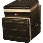 Gator cases grc - 10x8 flight case en polythylne 10u - 8u pour consoles de mixage