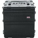 Gator cases grr - 10l flight case double porte polyéthylène à roulettes, 10u Gator cases grr - 10l flight case double porte polyéthylène à roulettes, 10u