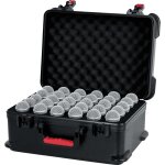 Gator cases gtsa - mic30 tui en polythylne pour 30 micros