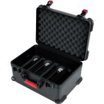 Gator cases gtsa - micw7 tui en polythylne pour 7 micros sans fil