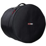 Gator cases icon tom bag housse pour tom basse 16 x 16 pouces