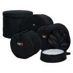 Gator - ensemble housses batterie - set fusion + tom 16x16