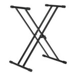 Gator frameworks gfw - key - 2000x - stand en x pour clavier - bras double Gator frameworks gfw - key - 2000x - stand en x pour clavier - bras double