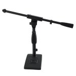 Gator frameworks gfw - mic - 0821 - pied pour micro - base compacte - pour grosse caisse / ampli - structure ...