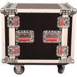 Gator - g - tour 10u cast - flight case rack standard 10u