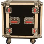 Gator - g - tour 12u cast - flight case rack standard 12u