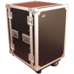 Gator - g - tour 16u cast - flight case rack standard 16u