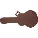 Gator - gw - 335 - brown - etui deluxe bois guitare semi - hollow - extrieur brun