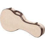 Gator - gw - jm mandolin - etui bois deluxe pour mandoline - beige