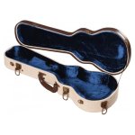 Gator - gw - jm uke - con - etui bois deluxe pour ukull concert - beige