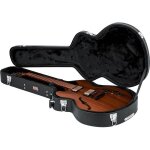 Gator - gwe - 335 - etui bois pour guitare semi - hollow