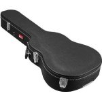 Gator gwe - acou - 3 - 4 etui rigide pour guitare acoustique 3 / 4 noir Gator gwe - acou - 3 - 4 etui rigide pour guitare acoustique 3 / 4 noir