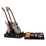 Gator - hga gw - gigboxjr - pédale board + stand 3 guitares Gator - hga gw - gigboxjr - pédale board + stand 3 guitares