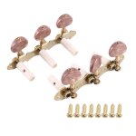 Gauche droite guitare classique cordes de réglage piquets mécaniques mécaniques accordeurs clés 3l3r ... Gauche droite guitare classique cordes de réglage piquets mécaniques mécaniques accordeurs clés 3l3r ...