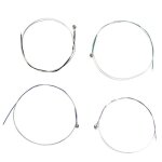 Gdae v60 cordes de violon modres, aigus professionnels, couleur nickel chrom, taille commune, cordes ...