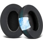 Gel de refroidissement mousse coussin coussinets pour audio - technica ath m50x / m40x, hyperx cloud ...