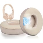 Gel de refroidissement mousse coussin coussinets pour beats solo 2 & solo 3 sans fil on - ear casque, ...