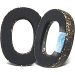 Gel de refroidissement mousse coussin coussinets pour jabra elite 85h supra - auriculaire sans fil casque, ...