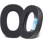 Gel de refroidissement mousse coussin coussinets pour jabra elite 85h supra - auriculaire sans fil casque, ...