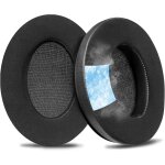 Gel de refroidissement mousse coussin coussinets pour sennheiser hd201 / hd201s / hd206 / hd200 pro / ...