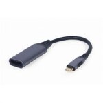 Gembird adaptador usb type - c a displayport macho