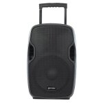 Gemini as - 12togo - enceinte sans fil 750 watts rms - bluetooth - tuner fm - usb / carte m�moire sd ...