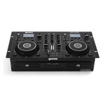 Gemini cdm - 4000 lecteur combo professionnel cd / usb / bt