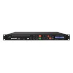 Gemini cdmp - 1500 - lecteur cd / mp3 avec usb - m�moire ram antichoc - format rack 1u - noir