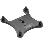Genelec 8010 - 408 plaque de montage pour genelec 6010 / 8010 (noir)