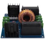 G�n�rateur � bobine tesla marx 12v - 30v, 20a, 1000w, alimentation haute tension, panneau d'assemblage ...