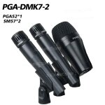 Genne pga - dmk7 7 - piece filaire ociamique drum microphone kick bass, tingtom / snare & cymbales mic ... Genne pga - dmk7 7 - piece filaire ociamique drum microphone kick bass, tingtom / snare & cymbales mic ...